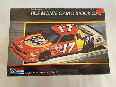 Monogram #2755 Darrell Waltrip's Tide Monte Carlo 1/24 Factory Sealed • $12.50