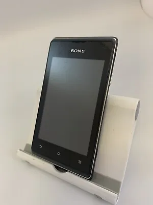 Sony Xperia Tipo 2GB EE Network Black Mini Android Smartphone • £10.60