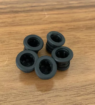 5 X B&W Bowers Wilkins DM601 DM602 DM603 604 Grille Rubber Grommets GG07366 • £9.95