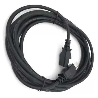 Power Cord Cable For YAMAHA MOTIF XF6 XF7 XF8 XS6 XS7 XS8 KEYBOARD 15' • $14.58