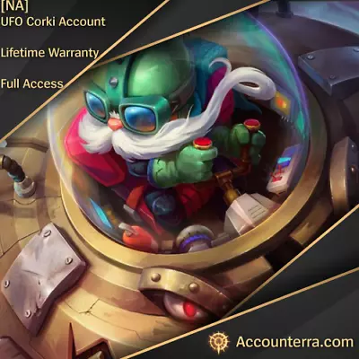 [NA | North America ] - [ 10 LVL  | UFO Corki Skin | League Of Legends Account ] • $14.90