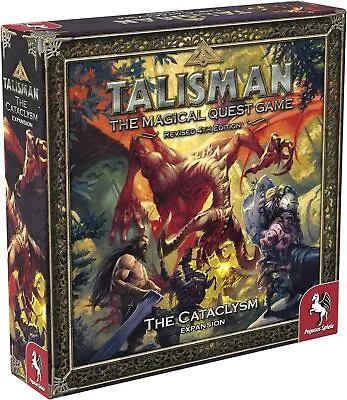 Talisman Expansion - The Cataclysm Board Game For Ages 13+ • £68.95