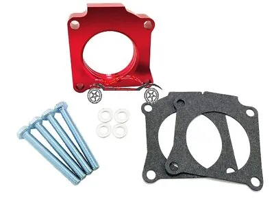 $52.99 • Buy Red Throttle Body Spacer Fit 00-04 Toyota Corolla Celica Matrix Vibe 1.8L DOHC