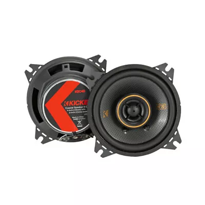 Kicker 47KSC404 KS Series 4 150W 75W RMS Coaxial Speakers • $138.85