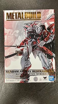 METAL BUILD Gundam Astray Red Frame Kai Alternative Strike Ver. • $230