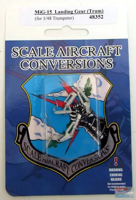 SAC48352 1:48 Scale Aircraft Conversions - MiG-15 Fagot Landing Gear (TRP Kit) • $18.74
