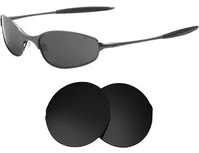 Seek Optics Replacement Sunglass Lenses For Oakley C Wire (2000) • $19.99