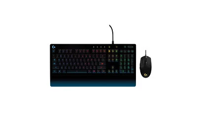 $64.99 • Buy Logitech G203 & G213 RGB Gaming Keyboard & Mouse Bundle BK AU Stock  RRP $134.99