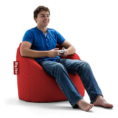 $63.72 • Buy Bean Bag Chair Lounge Dorm Seat Kids Teens Game Lightweight Stain-Resistant Red