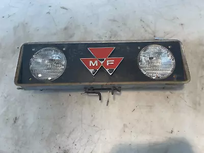 1978 Massey Ferguson MF 2705 Tractor Front Grille Headlight Assembly • $195