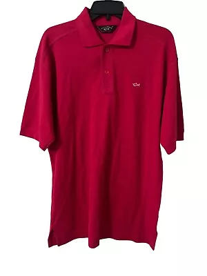 Paul & Shark Yachting Shirt Men’s Size Medium Polo Cotton Italy PP206 • $36