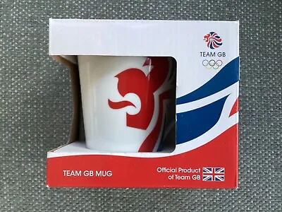 Official London 2012 Olympic Games Team GB Mug New In Original Box • £3.49