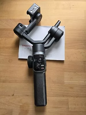 Zhiyun Smooth 5 3-Axis Gimbal Stabilizer For Smartphone - No Box • £115