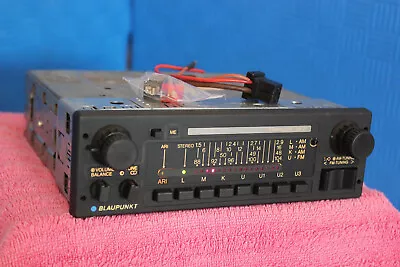 Vintage 1980's Classic Blaupunkt Frankfurt SM21 For Porsche Mercedes BMW VW • $198