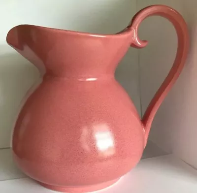 Rare JAMES KENT GORGEOUS Pitcher Jug MIKASA England PINK HTF • $39