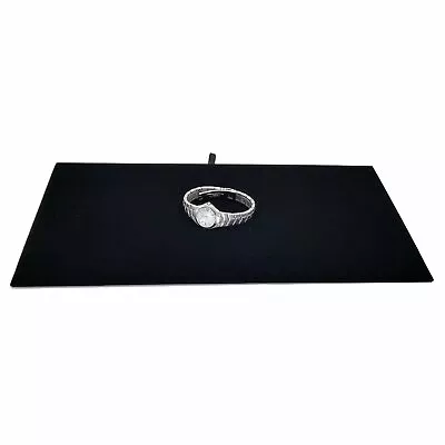 Black Velvet Flat Pad Jewelry Display Pads Tray Liner Pad Insert 14 1/8 X 7 5/8  • $8.79