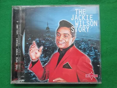 The Jackie Wilson Story - Vol 4 The New York Years - Charly - Cd • £7.50