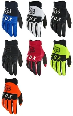 Fox Racing ADULT DIRTPAW Gloves Motocross MTB ATV MX UTV BMX Off Road Glove • $27.99