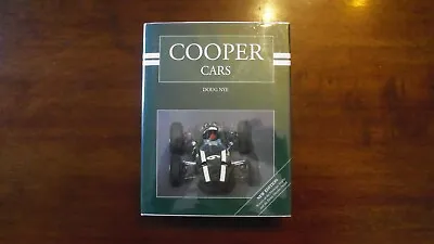 £28.50 • Buy Cooper Cars Doug Nye Hardcover 2003 Mint Condition Winner Of Montague Trophy