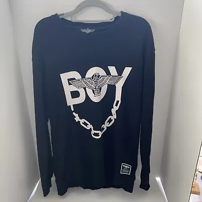 £19.99 • Buy Boy Of London Black Sweat L