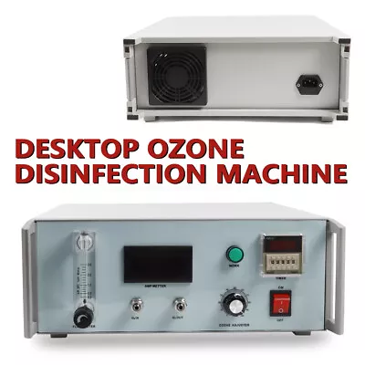 7g/H Desktop Ozone Therapy Machine For Medical Lab Ozone Generator Ozone Maker  • $273.61