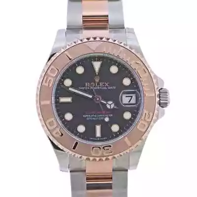 Rolex Yacht-Master 37mm Two Tone Automatic Watch M268621 • $17450