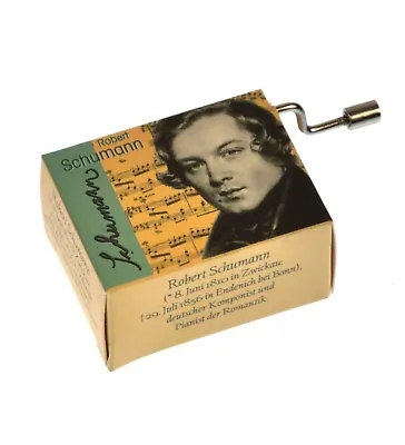 Schumann Dreams - Hand Crank Music Box - New Ex-Stock • £8.99