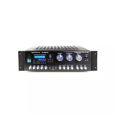  VOCOPRO DA-9808-RV Professional 600w Rackmount Karaoke Amplifier With FX • $859.99