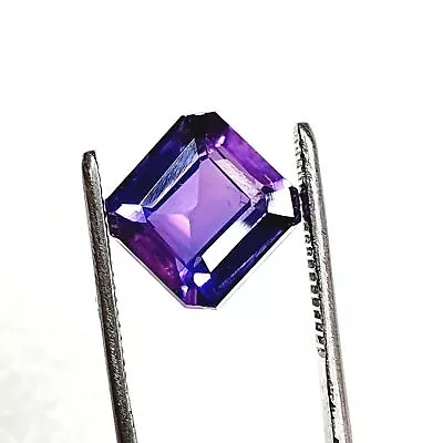 Natural Rare Mogok Blue Spinel 4.00 Ct Emerald Cut Certified Loose Gemstone M059 • $16.08