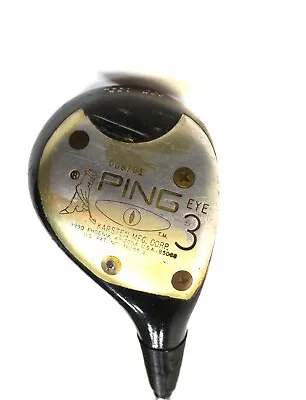Vintage Ping Eye 3 Wood Golf Club RH 43  Stainless Shaft • $17