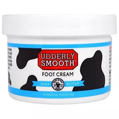 Udderly Smooth Foot Cream Intensive Moisture With Shea Butter Skincare 8 Ounce • $13.19