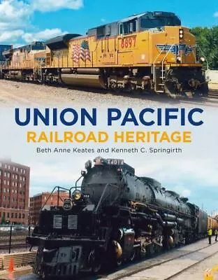 Union Pacific Railroad Heritage Oklahoma Paperback • $21.44