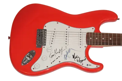 Merle Haggard Willie Nelson Kris Kristofferson Signed Autograph Fender Guitar • $6999.95