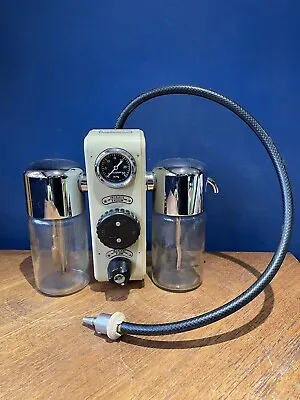 £80 • Buy Vintage Retro Prop British Oxygen Co Ltd Medical Equipment Vacuum Control