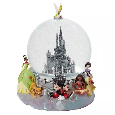 Walt Disney Showcase 100 Years Of Wonder Limited Edition Water Globe Enesco 2023 • $175