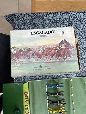 Vintage Escalado Chad Valley Horse Racing Game Boxed • £35