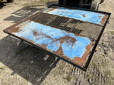 £200 • Buy Rear Door For Silage Sides For 8 Ton West Trailer