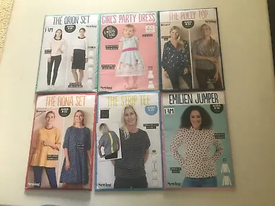 £8 • Buy Ladies Dressmaking Patterns - 6