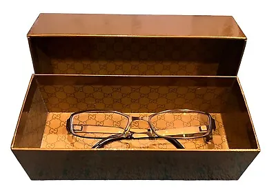 Vintage Gucci Prescription Glasses GG2867 Z9L 135 • $49.99