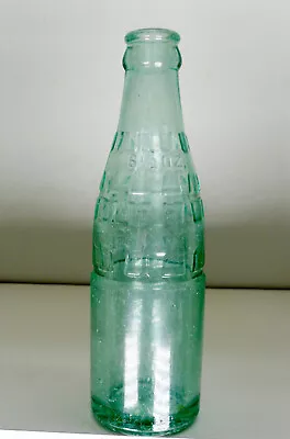 Vintage Green Soda Bottle No Name Beaufort SC South Carolina-6.5 Ounces • $5