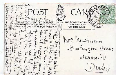 £3.99 • Buy Genealogy Postcard - Family History - Newman - Wardwick - Derby    A1317