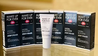 MAKEUP FOR EVER Hydra Booster Step 1 Primer (6) 5ml Deluxe Travel Size FREE SHIP • $14.89