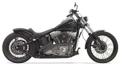 Bassani Radial Sweepers Exhaust System Black #1SD1FB Harley Davidson • $835.95