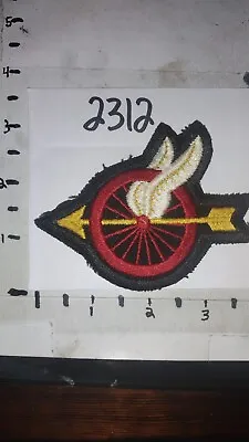 Vintage Sew On Patch Vintage Left Facing Motorcycle Officer Patch • $14.80