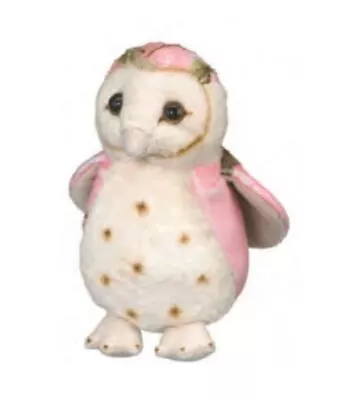 6 Inch Barn Owl RealTree APC Pink Camo Plush Stuffed Animal By Wildlife Artists • $6.99