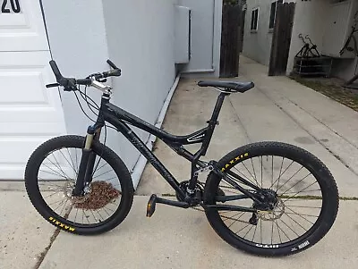 Specialized Stumpjumper Fsr Expert Disc 120 Xc Full Suspension - Upgraded Rear • $825