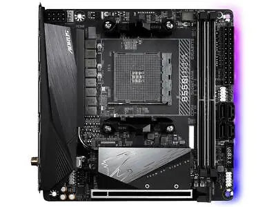 GIGABYTE B550I AORUS PRO AX AM4 AMD Mini-ITX Motherboard With Dual M.2 • $189.99