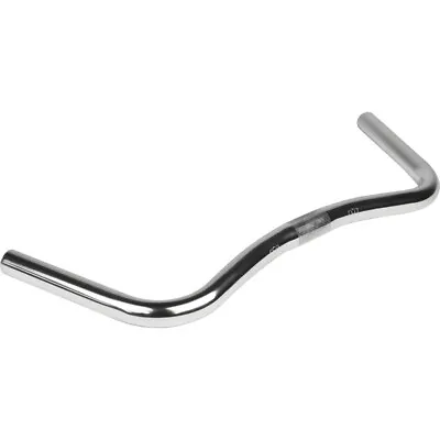 Velo Orange Porteur Handlebar 25.4mm Clamp Diameter 22.2mm Grip Silver • $42