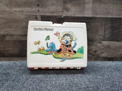 Vintage 1984 Radio Shack Portable Sing Along Childrens Record Player Room Decor • $25.99