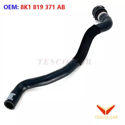 Heater Coolant Hose For AUDI A4 Quattro 1.8L 2.0L #8K1819371AB • $21.99